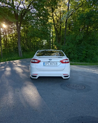 Ford Mondeo cena 68000 przebieg: 159000, rok produkcji 2015 z Gołańcz małe 191